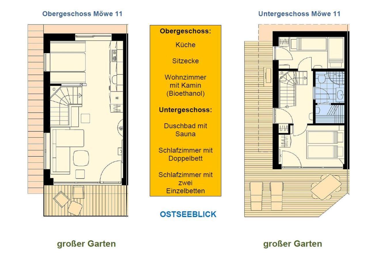 Ferienhaus Moewe 11 Marina Wendtorf Εξωτερικό φωτογραφία